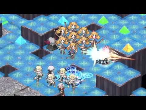 Disgaea 5: 10 Billion Damage (Damage-oholic Trophy) Low Stats Setup - Sage Version