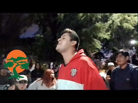 KOTAL KHAN GIRU SANTI vs RIN FILA ABRAHAM - SEMIFINAL - BAJO IERRA FREESTYLE FECHA 2