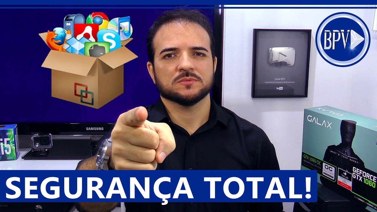 Como BAIXAR e INSTALAR Programas com SEGURANÇA no PC