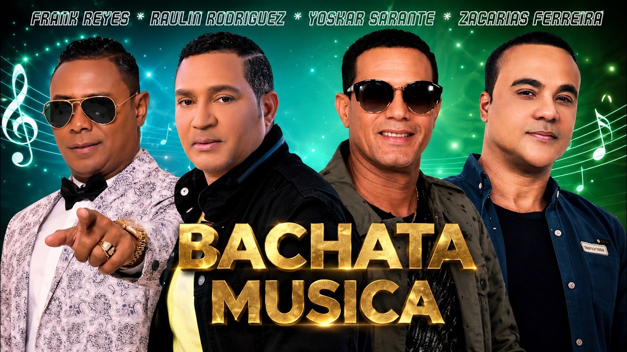 Yoskar Sarante, Frank Reyes y Raulín Rodríguez – 30 Bachatas Inolvidables del Amor