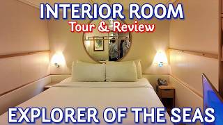 Royal Caribbean's, Explorer Of The Seas. Inside Stateroom Full Tour And Review!
