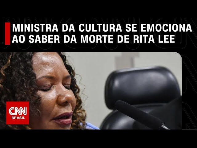 Margareth Menezes is thrilled to learn of the death of Rita Lee | CNN Brazil
