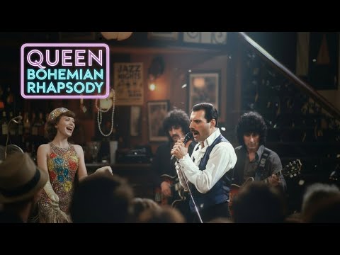Queen’s ‘Bohemian Rhapsody’… as a 1920s Charleston? 🎹💃 (AI Cover That Broke Time)