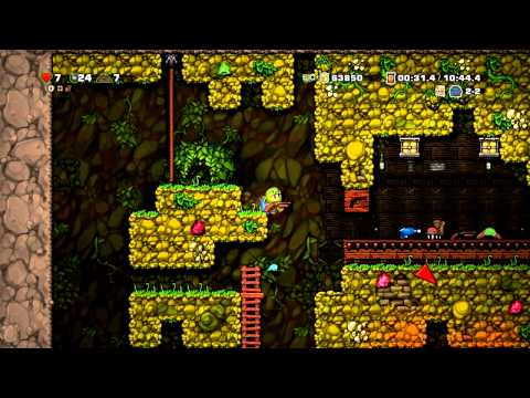 Spelunky daily challenge 05-02-2015