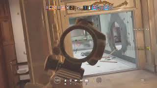 【R6S害悪実況】マルチプレイ：クイックマッチ