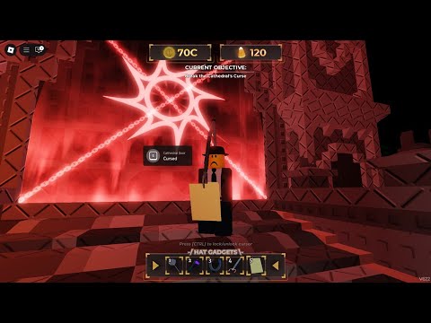 Roblox ARMLESS DETECTIVE Cursed Cathedral Walkthrough Tutorial