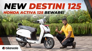 New Hero Destini 125 Review | What's Changed? And Should You Buy One? | BikeWale