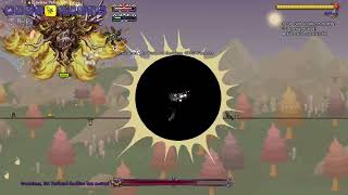 Terraria: Calamity Rogue Class Final | Shadowspec Bars and The Scarlet Devil Against Terminus.