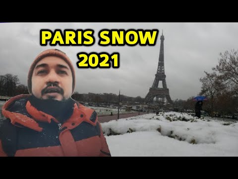 PARIS SNOW 2021