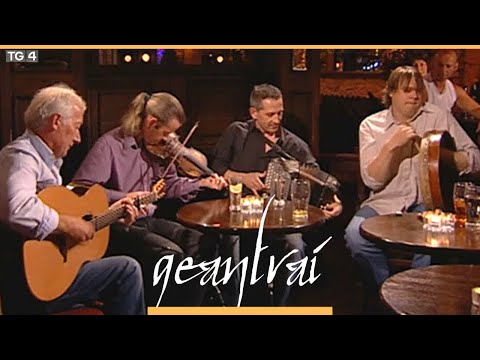 Mick McAuley, Anthony McAuley, Donnchadh Gough & John Nugent |Teach Dolmáin |Geantraí 2011 | TG4