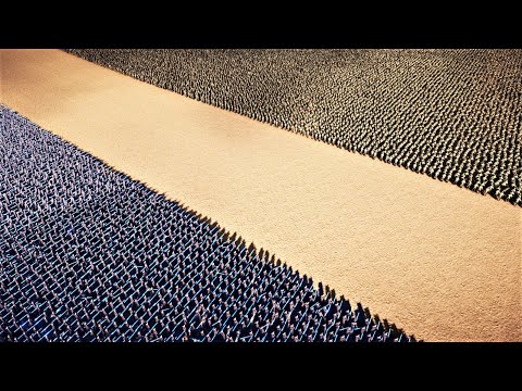 2 Million WW2 US Shotgun Soldiers Vs 30,000 Jedi | Ultimate Epic Battle Simulator 2 | UEBS2