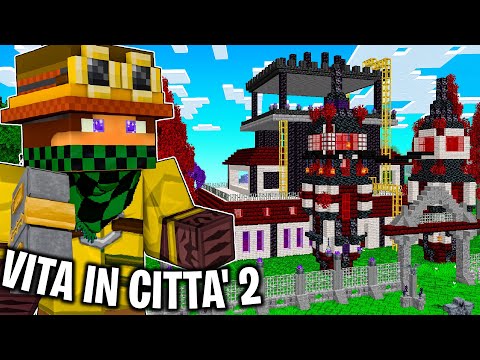 LA GILDA GIGANTE (quasi) FINITA - Vita in Città 2 su Minecraft