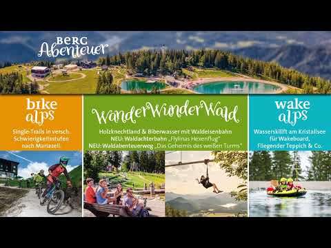 Bürgeralpe Mariazell - Bergabenteuer