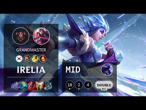 Irelia Mid vs Ryze - KR Grandmaster Patch 11.14