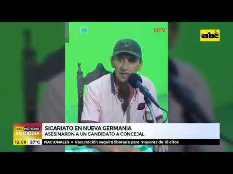 Sicariato en Nueva Germania