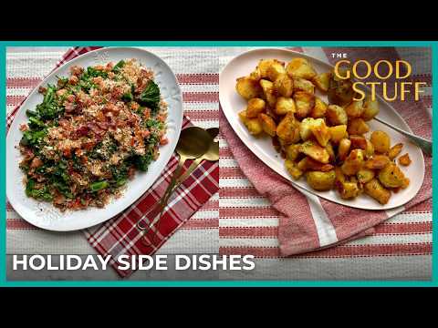 Delicious Holiday Side Dishes | The Good Stuff with Mary Berg