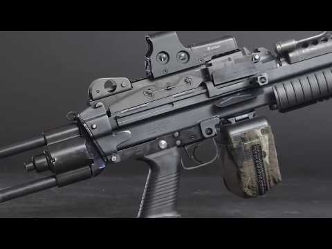 Suppressor Meltdown! 1000 round burst through an M249 SAW!