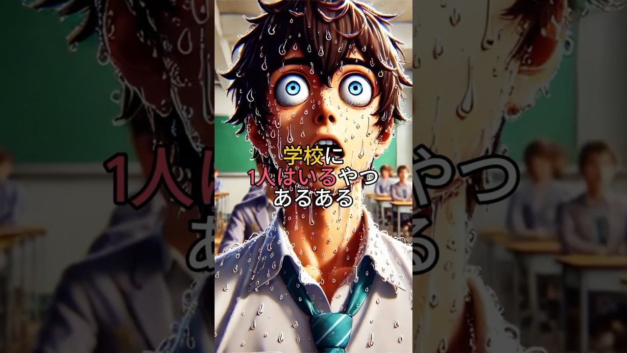 学校に1人はいるやつあるある　#shorts #雑学 #豆知識 #おもしろ