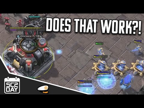 ZEST CANNONRUSHES TERRAN IN GSL | SC2DAY