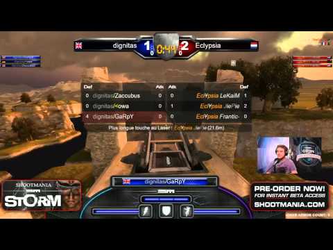 [GamesCom] Finale Shootmania Dignitas vs Eclypsia