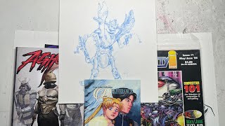 Tuesdays with Tyrell: C2E2, Inking Ryan Lee, & The Mighty!
