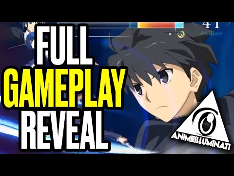 ANOTHER Full Melty Blood Type Lumina Competitive Set Demonstration