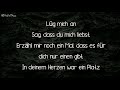 Pietro Lombardi - Lüg mich an (Lyric Video)
