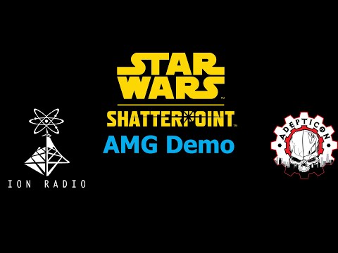 ION Radio - Star Wars: Shatterpoint Demo at AdeptiCon