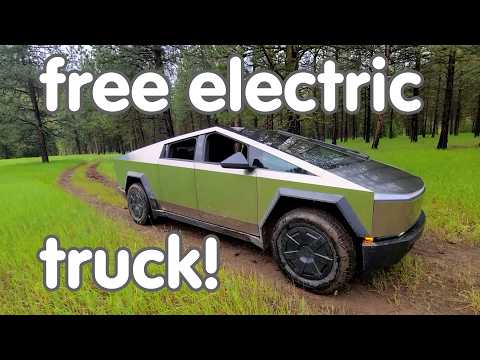 We Got an Electric Truck! Plus, Why the Cybertruck Looks Odd