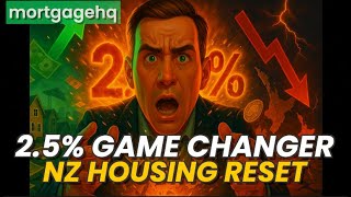 The RBNZ Shockwave: Why Slashing Rates to 2.5% Will Supercharge Property and Sink the Kiwi Dollar