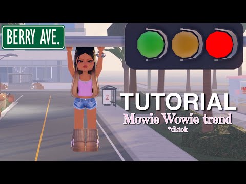 Tutorial on how to do *Maui Wowie* trend in BERRY AVENUE