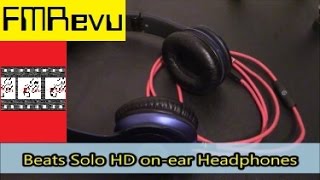Video thumbnail for Beats by Dr. Dre Solo HD on-ear Headphones | Gaming Headset for PC, PlayStation & XBOX by FMRevu