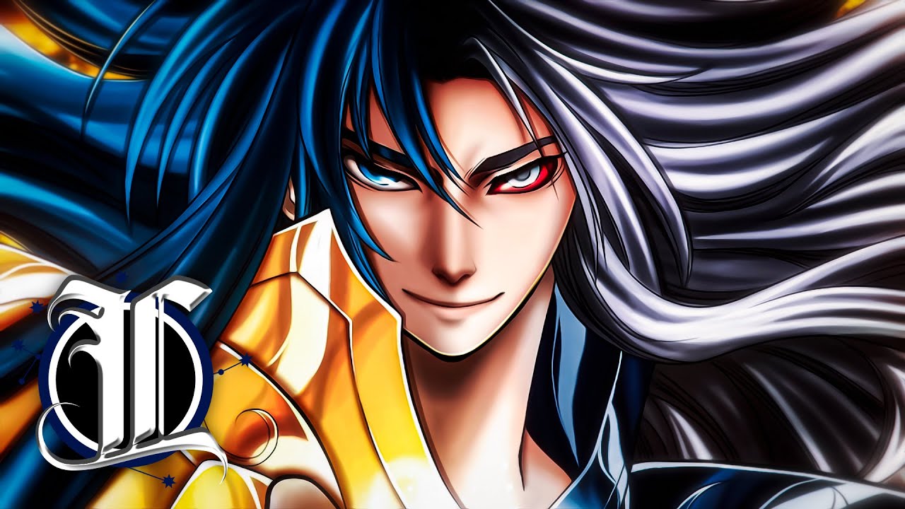 ♪ Aspros de Gêmeos | Caminhando na Escuridão (CDZ The Lost Canvas) | LexClash