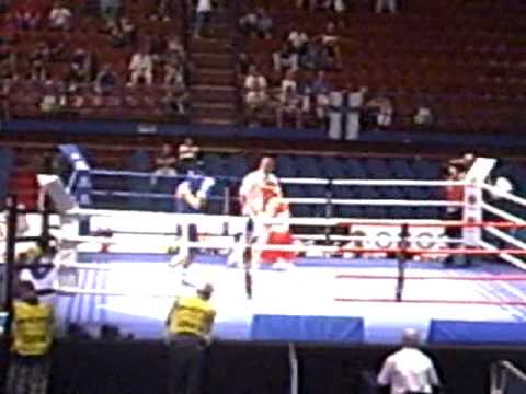 BOX, MUNDIAL ITALIA 2009 (36), MELIAN (arg) vs TOPCAKAN (turq), round 2