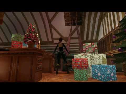 TRLE, LB Advent Calendar 2018- Croftmas Manor 1