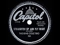 1944 HITS ARCHIVE: Straighten Up And Fly Right - Nat King Cole (his original Trio version)