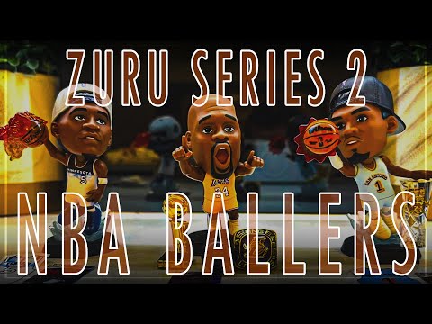 Opening The Zuru NBA Ballers Series 2 | Did We Get A Super Rare? | Unboxing Zuru NBA Ballers