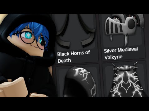 EPIC BANGET! 4 ITEM GRATIS Black Horns, Medieval Valkyrie, Lord Hood & Lord Cape DI ROBLOX!!
