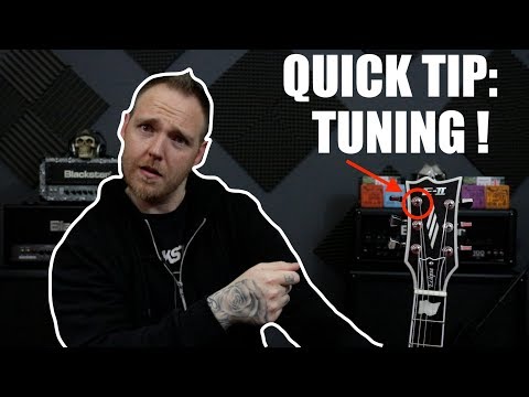 Matt The Riff Master's Quick Tip: Tuning Your Guitar!