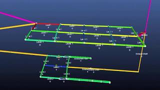 Ventsim Tutorial 9_Explosive Fume Simulation