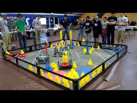 QF1-1 - Fountain Hills VEX 2018