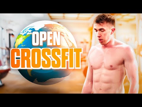 JE FAIS L'INFERNAL CIRCUIT DE CROSSFIT ! OPEN 23.1 !