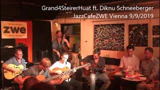 JOSEPH/JOSEPH - Grand4SteirerHuat ft. Diknu Schneeberger JazzCafeZWE VIENNA