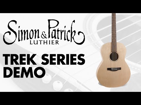 Акустическая гитара Simon&Patrick 039708 - Trek Nat Solid Spruce SG (Made In Canada)
