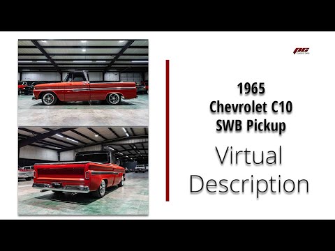 1965 Chevrolet C10 (CC-1932183) for sale in Sherman, Texas
