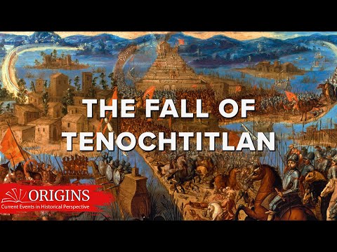 The Fall of Tenochtitlan