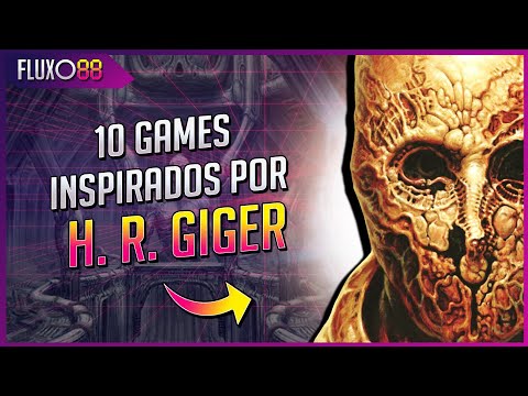 SCORN - TOP 10 GAMES INSPIRADOS POR H. R. GIGER  - o criador do Alien | Fluxo88