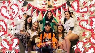 SLUMBER PARTY WITH MY BROTHER AND ALL HIS EXES