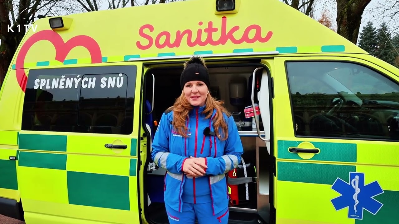 Sanitka splněných snů  i  v našem kraji !