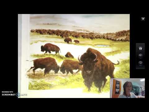 Along the Santa Fe Trail Reading